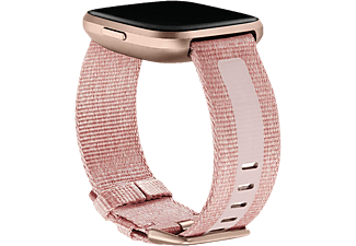 FITBIT Woven Hybrid L - Armband (Pink)
