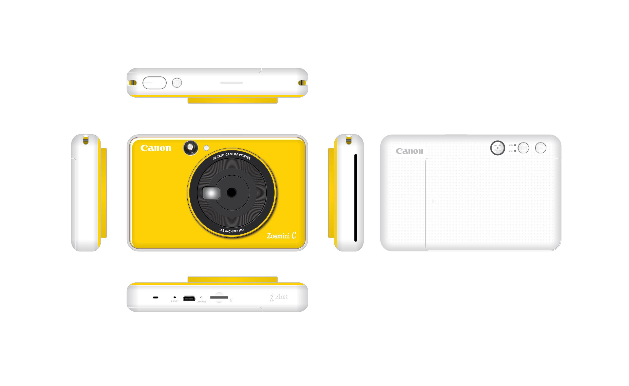 CANON Zoemini C Bumblebee Yellow