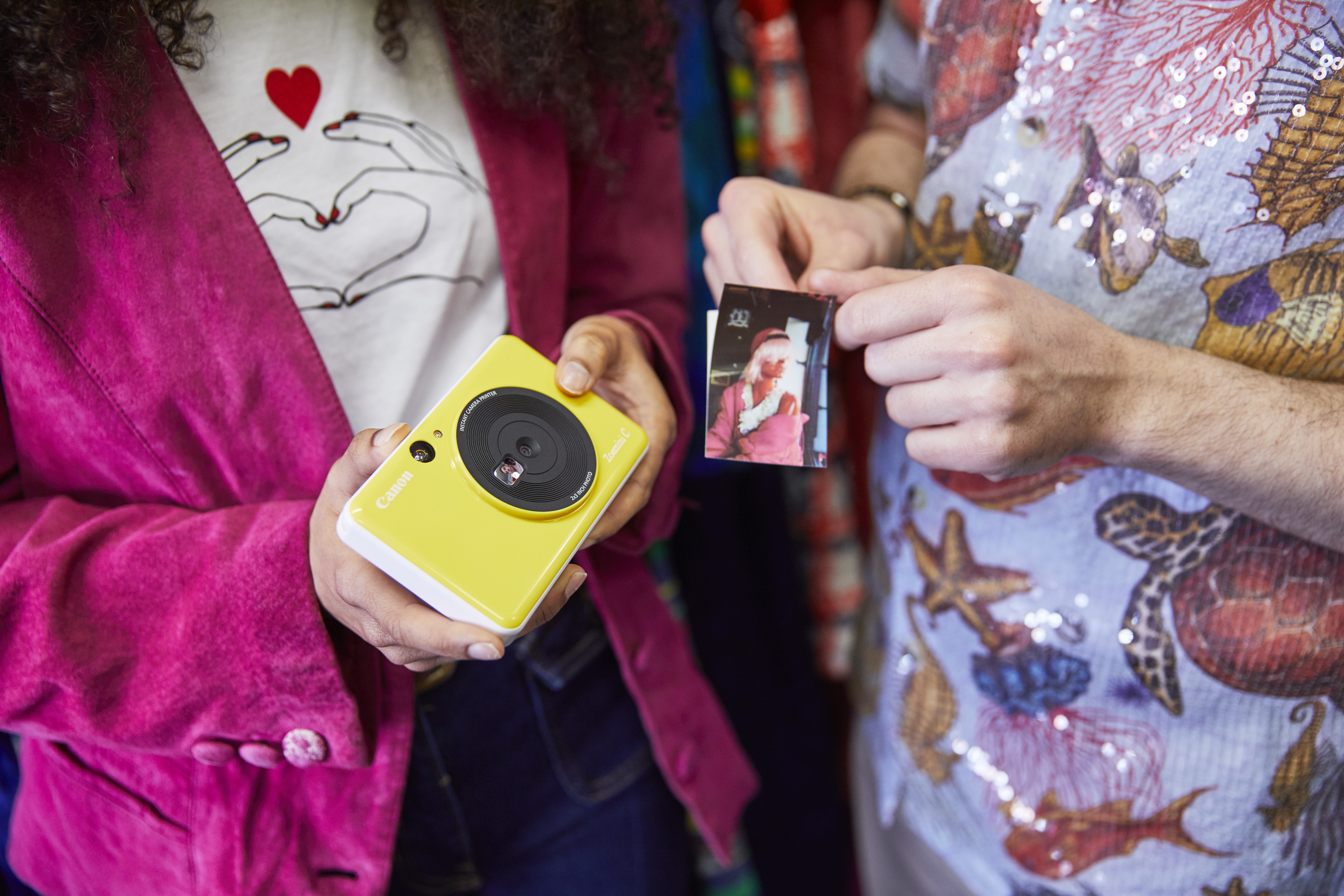 CANON Zoemini C Bumblebee Yellow