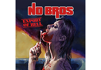 No Bros - Export Of Hell [CD]