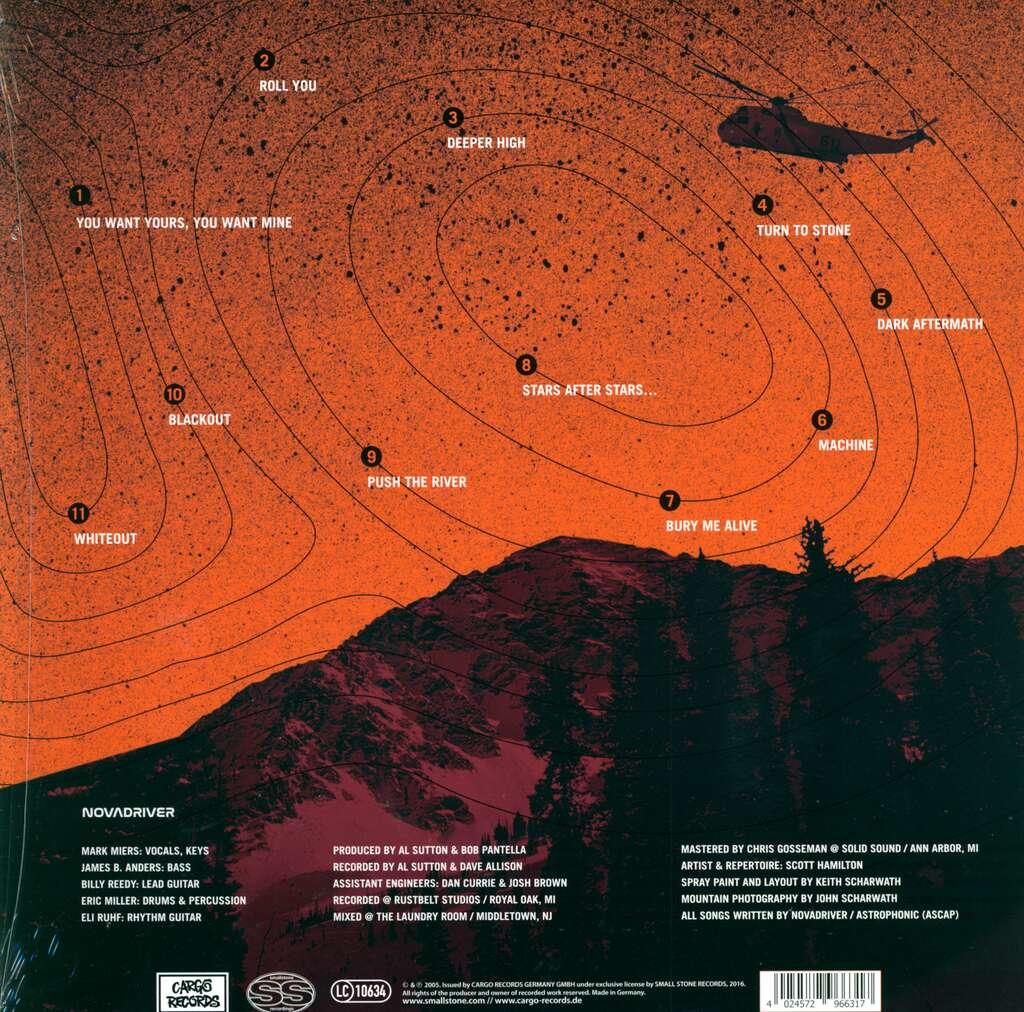 Novadriver - Deeper High  - (Vinyl)
