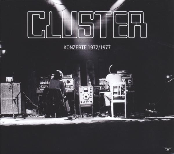 Cluster - Konzerte 1972/1975  - (CD)
