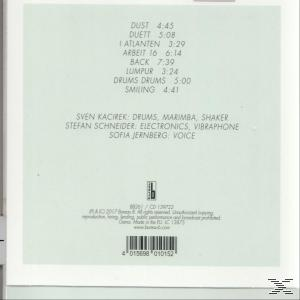 Schneider/Kacirek - RADIUS WALK  - (CD)