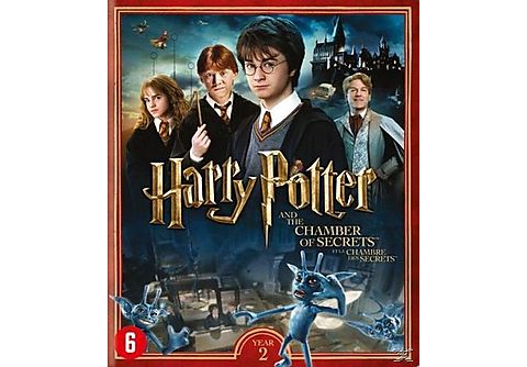 Harry Potter Year 2 - The Chamber Of Secrets | Blu-ray