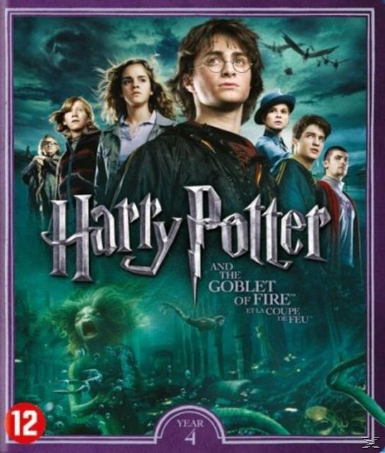 Harry Potter Year 4 - The Goblet Of Fire | Blu-ray