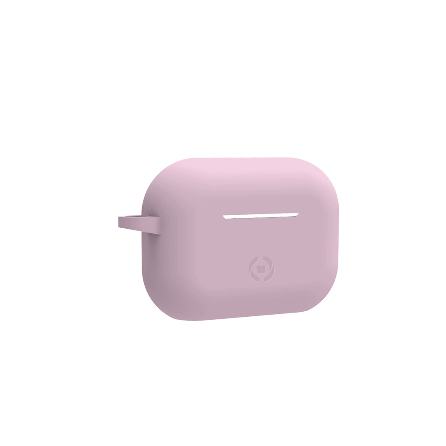 CELLY Schutzhülle Aircase für Apple AirPods Pro, rosa