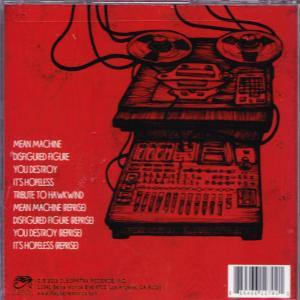 The Warlocks - MEAN MACHINE MUSIC  - (CD)
