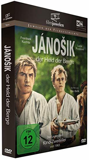 DVD-Hülle mit zwei Männern, Filmtitel und grünem Zertifizierungsetikett.