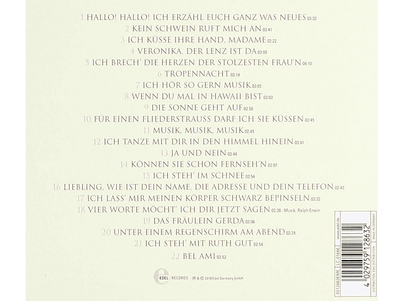 Thumbnail - Max Raabe, Palast Orchester - Das Beste Vol.1 (CD)