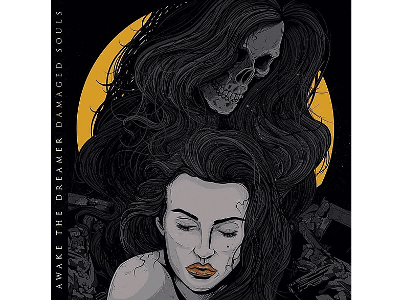 Thumbnail - Awake The Dreamer - DAMAGED SOULS (CD)