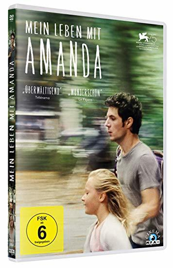 DVD-Hülle mit einem Mann und einem Mädchen auf dem Cover, deutscher Titel.