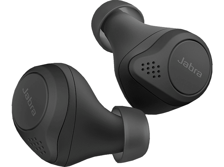 JABRA Elite Bluetooth 75t In-ear Kopfhörer ANC, Schwarz mit
