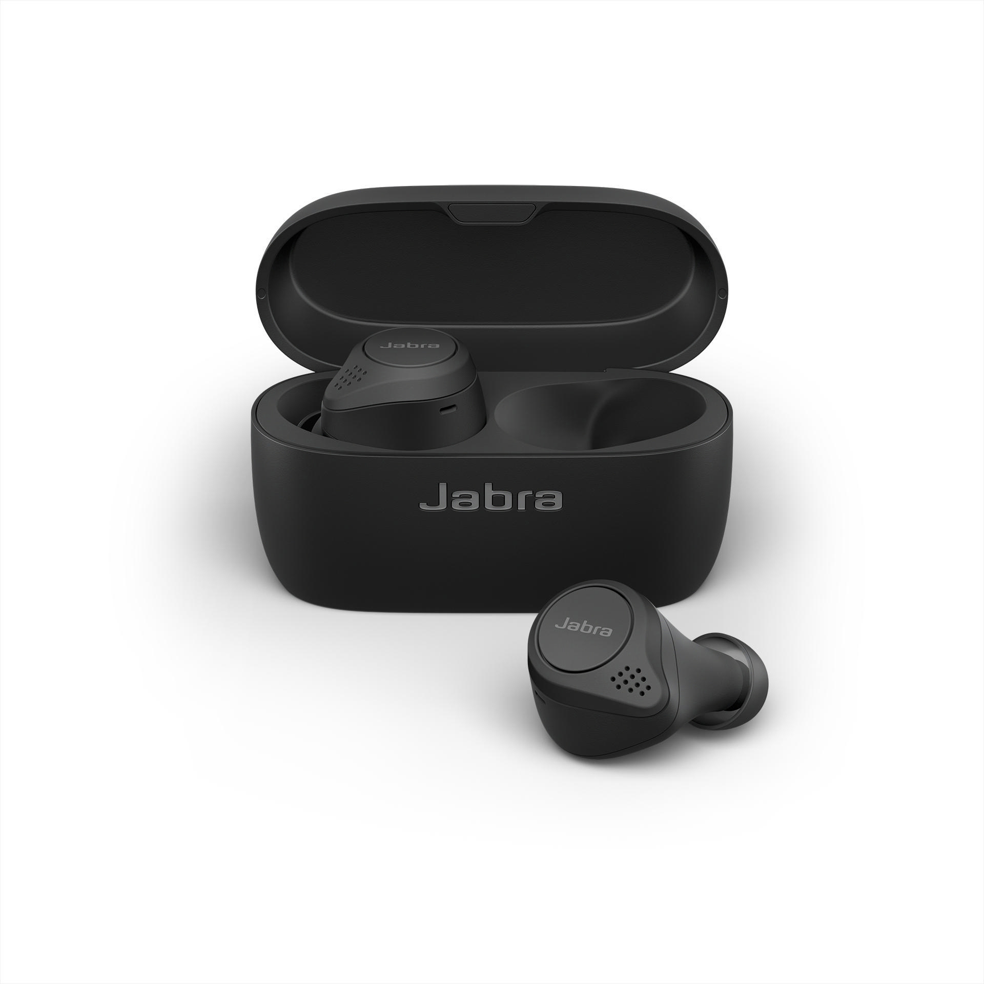 JABRA Elite 75t mit ANC, In-ear Kopfhörer Bluetooth Schwarz