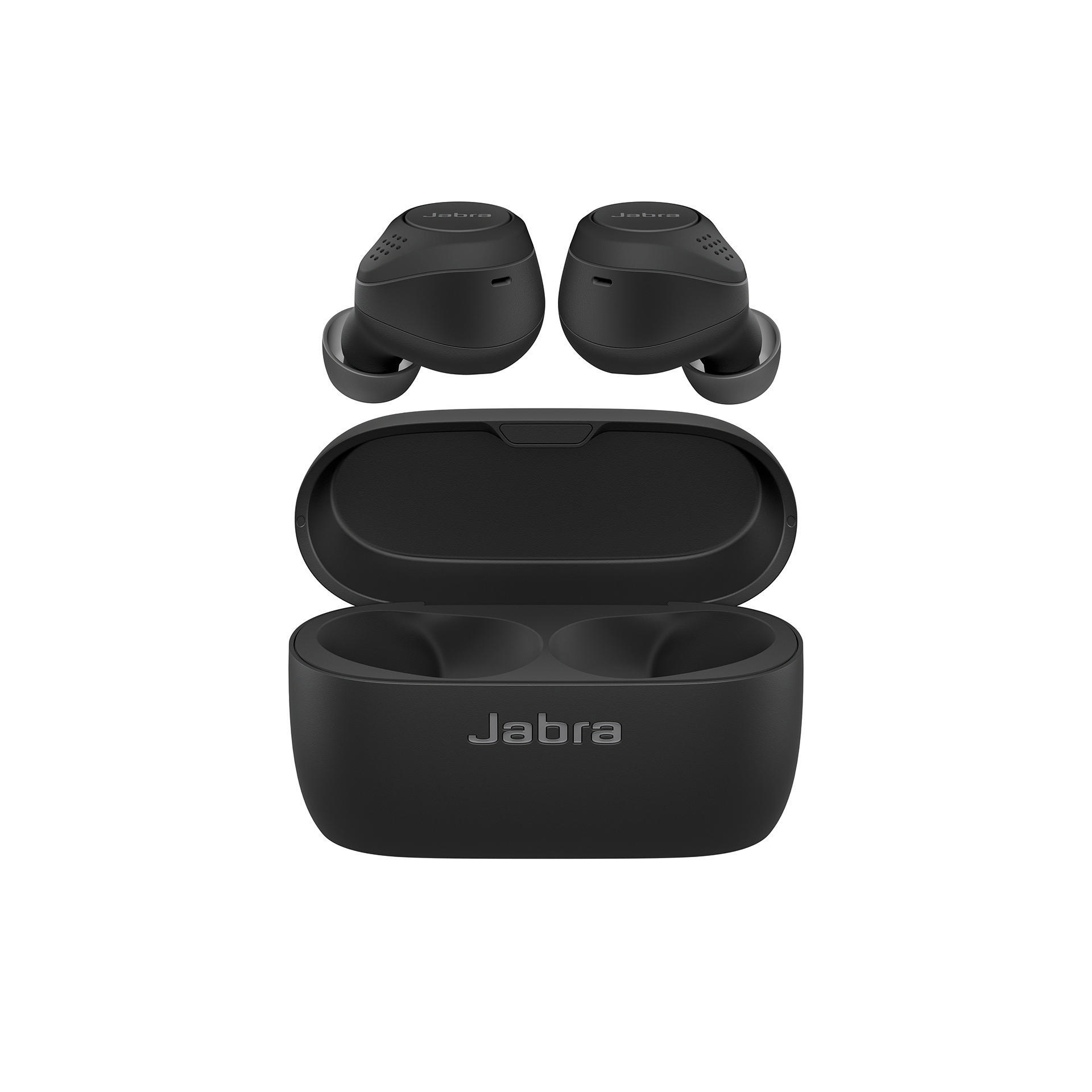 JABRA Elite Bluetooth 75t In-ear Kopfhörer ANC, Schwarz mit