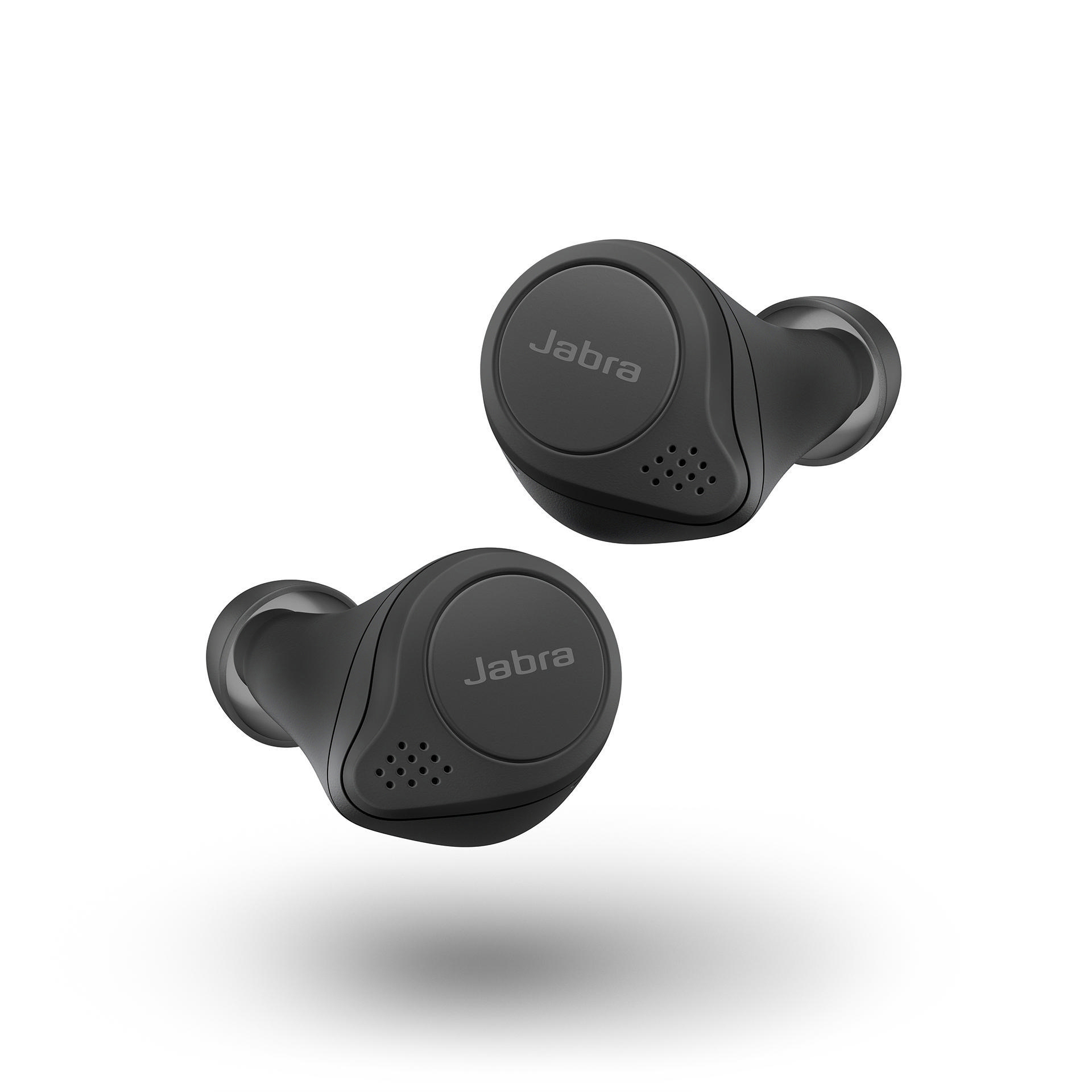 JABRA Elite 75t mit ANC, In-ear Kopfhörer Bluetooth Schwarz
