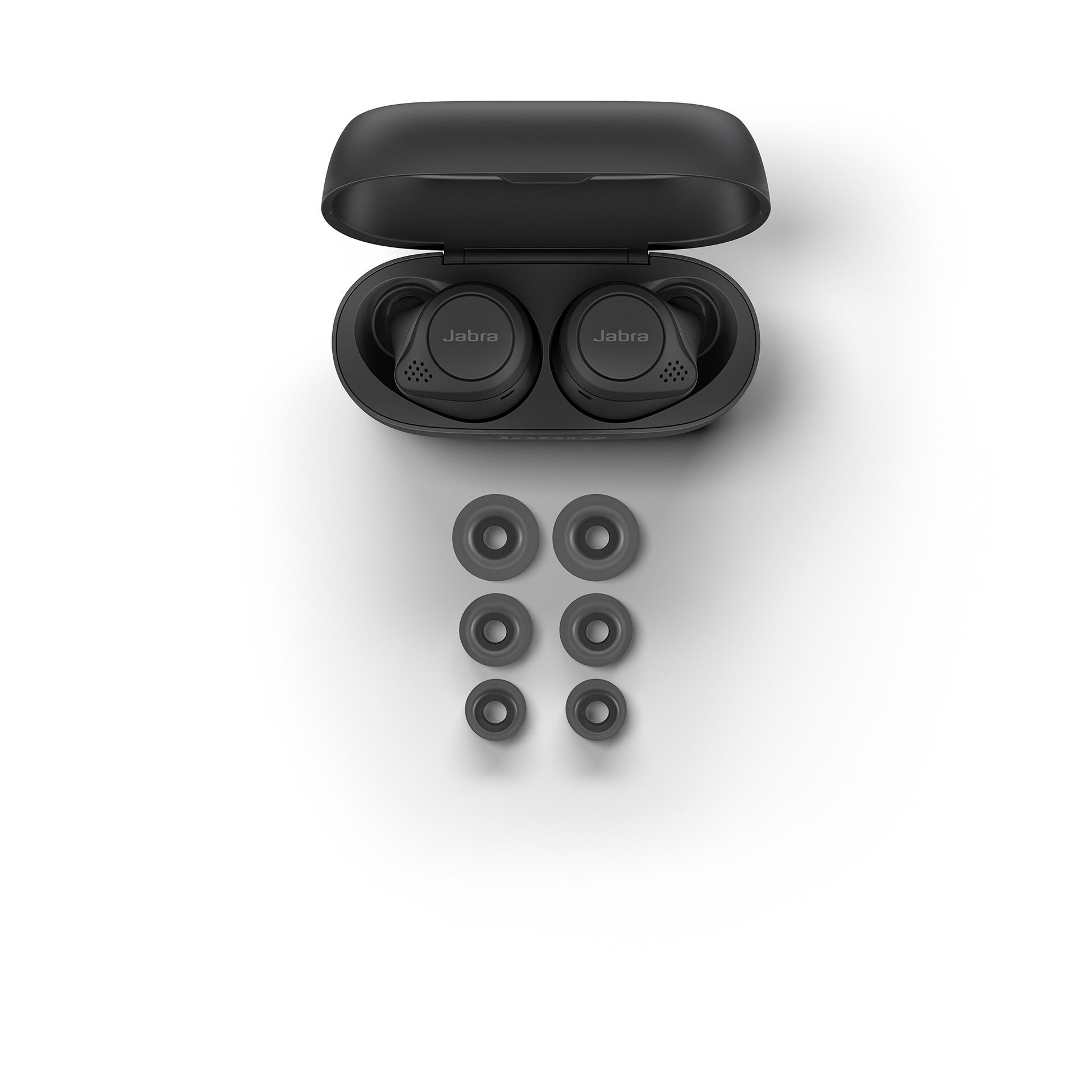 JABRA Elite 75t mit ANC, In-ear Kopfhörer Bluetooth Schwarz