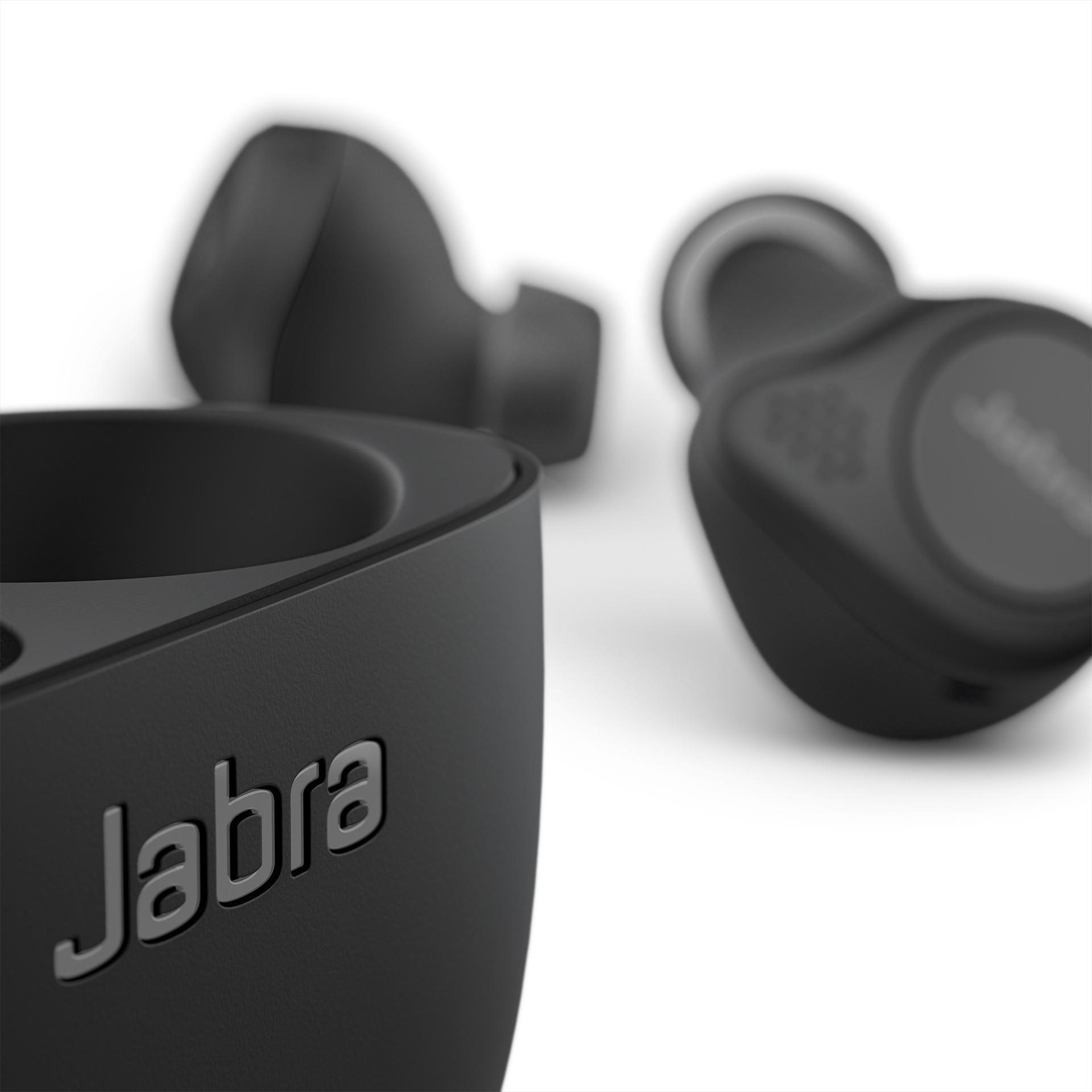 JABRA Elite 75t mit ANC, In-ear Kopfhörer Bluetooth Schwarz