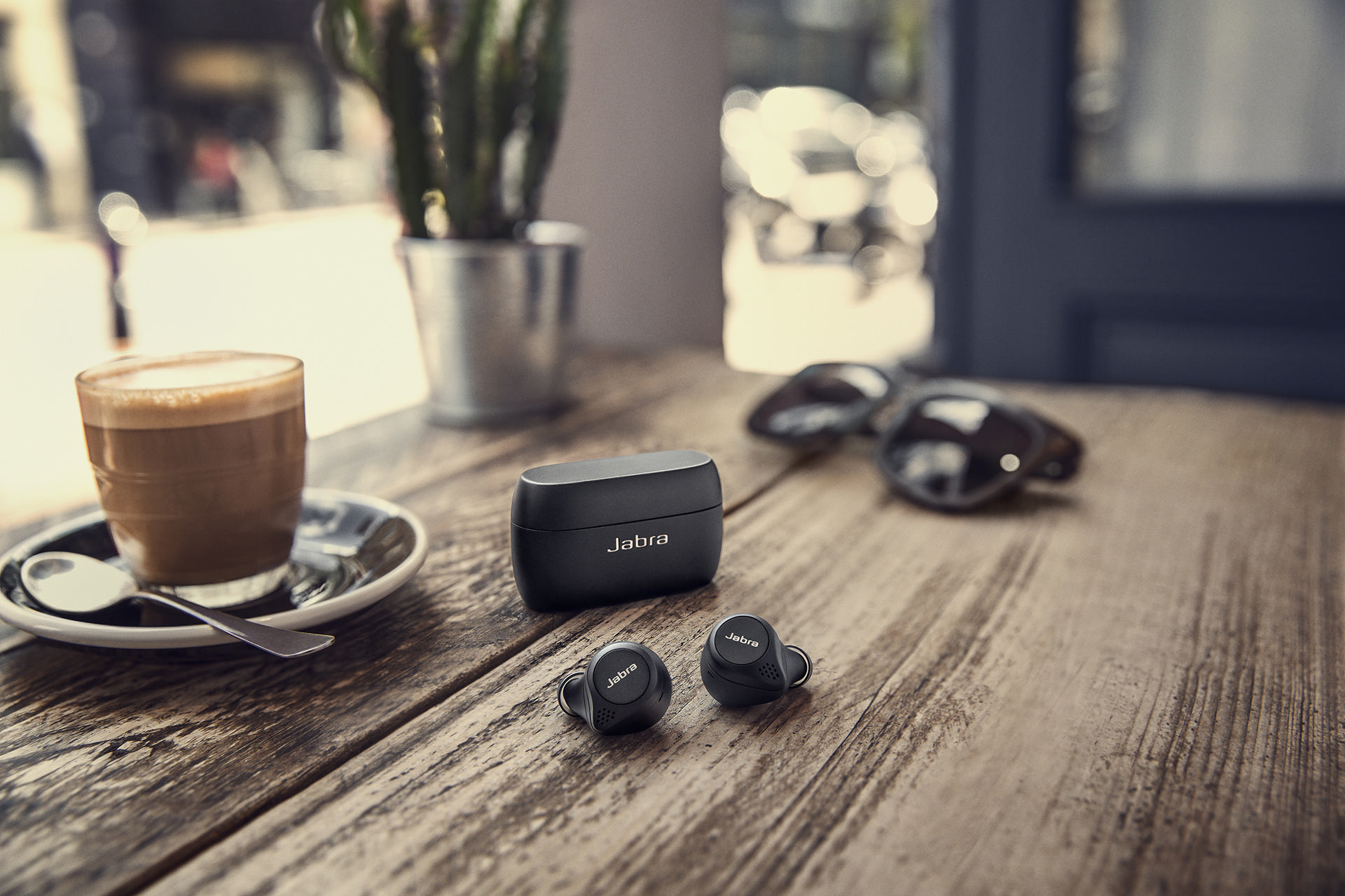 JABRA Elite 75t mit ANC, In-ear Kopfhörer Bluetooth Schwarz