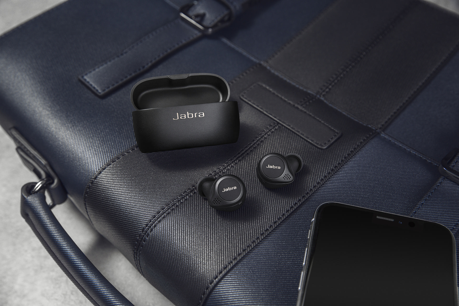 JABRA Elite 75t mit ANC, In-ear Kopfhörer Bluetooth Schwarz