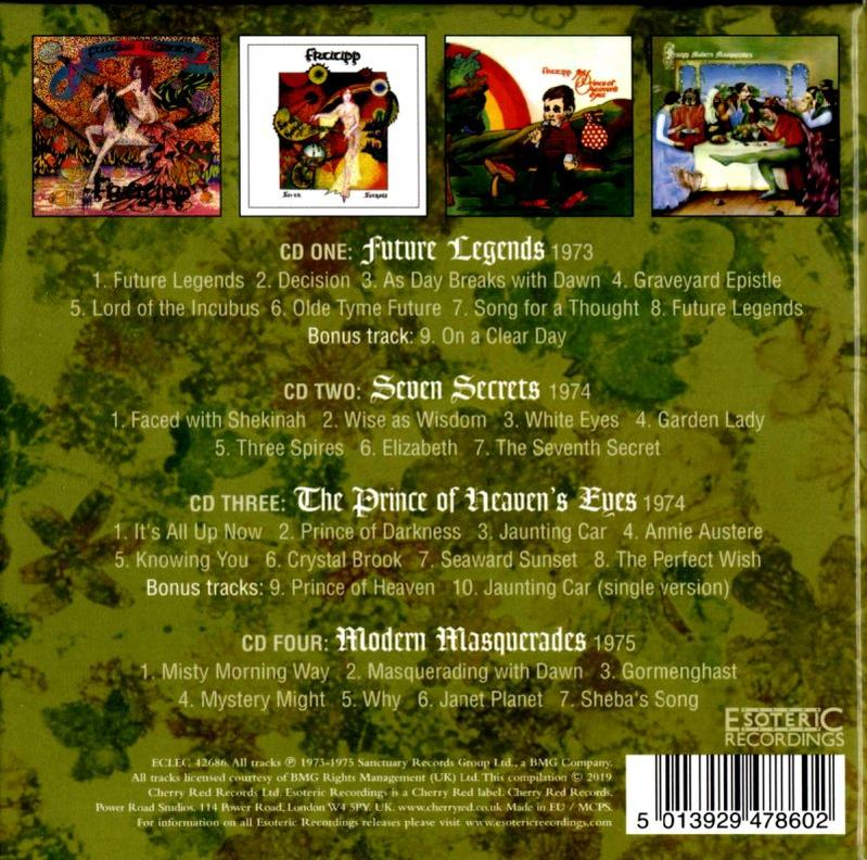Fruupp - Wise as Wisdom ~ the Dawn Albums 1973-1975: 4CD Re  - (CD)