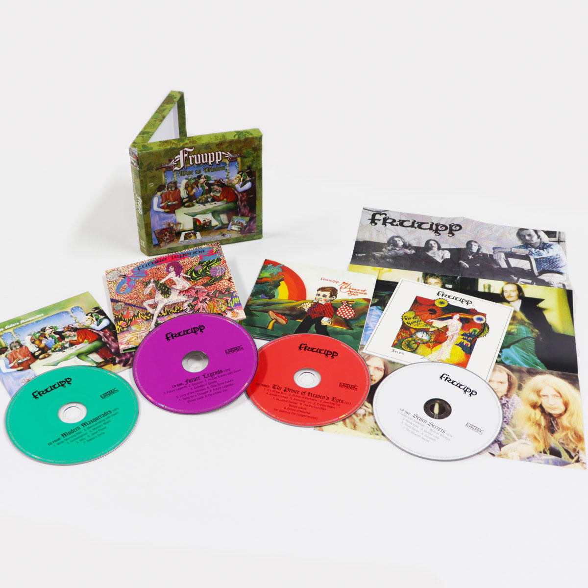 Fruupp - Wise as Wisdom ~ the Dawn Albums 1973-1975: 4CD Re  - (CD)