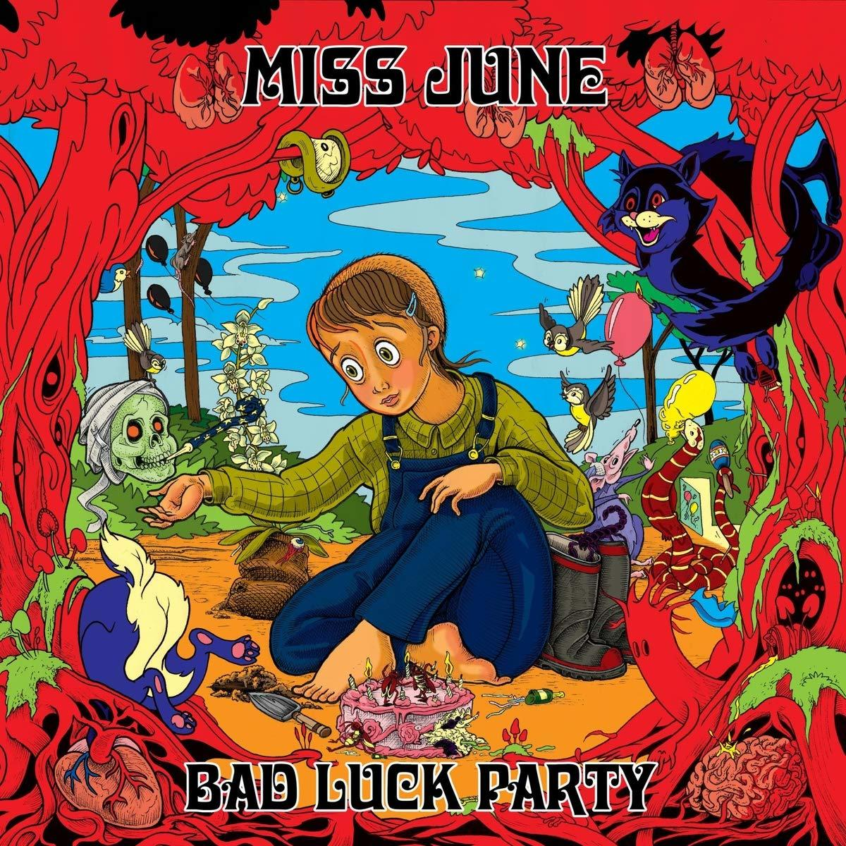 Miss June - BAD LUCK PARTY -DIGI-  - (CD)