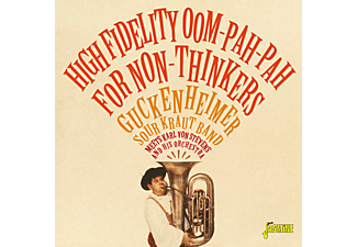 Guckenheimer Sour Kraut Band, Karl von Stevens And His Orchestra - HIGH FIDELITY..  - (CD)