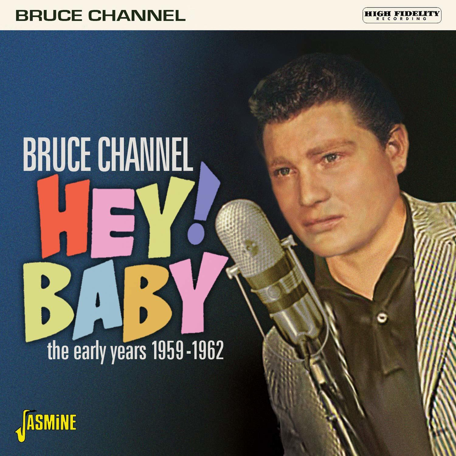 - Channel Bruce - HEY! BABY (CD)
