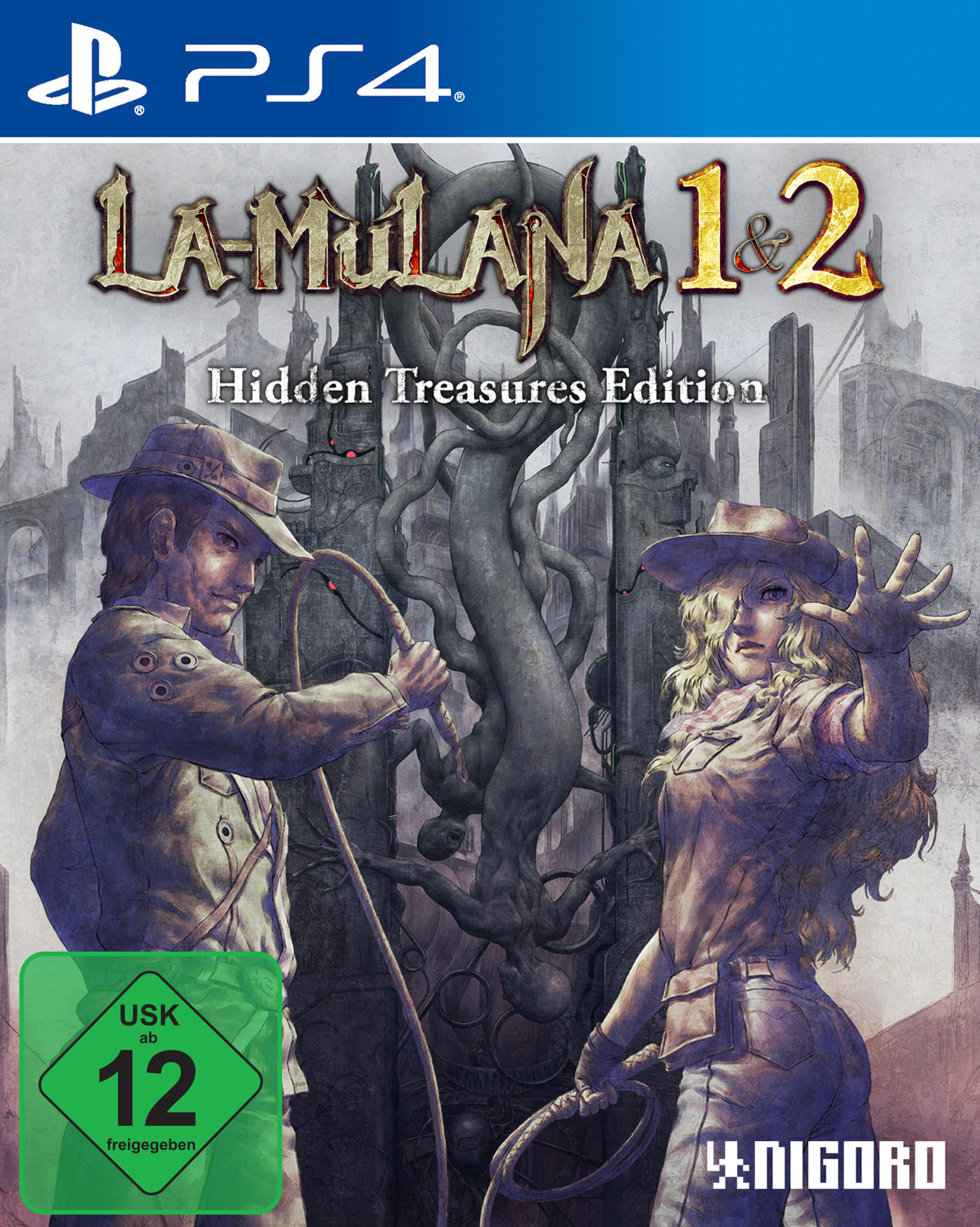 4] LA-MULANA [PlayStation EDITION 1&2 TREASURES HIDDEN - - PS4