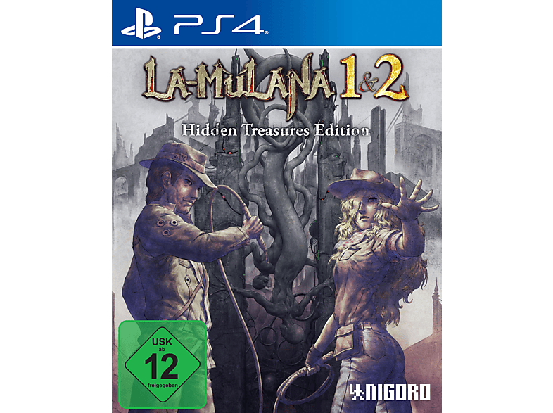 PS4 LA-MULANA 1&2 - HIDDEN TREASURES EDITION - [PlayStation 4]