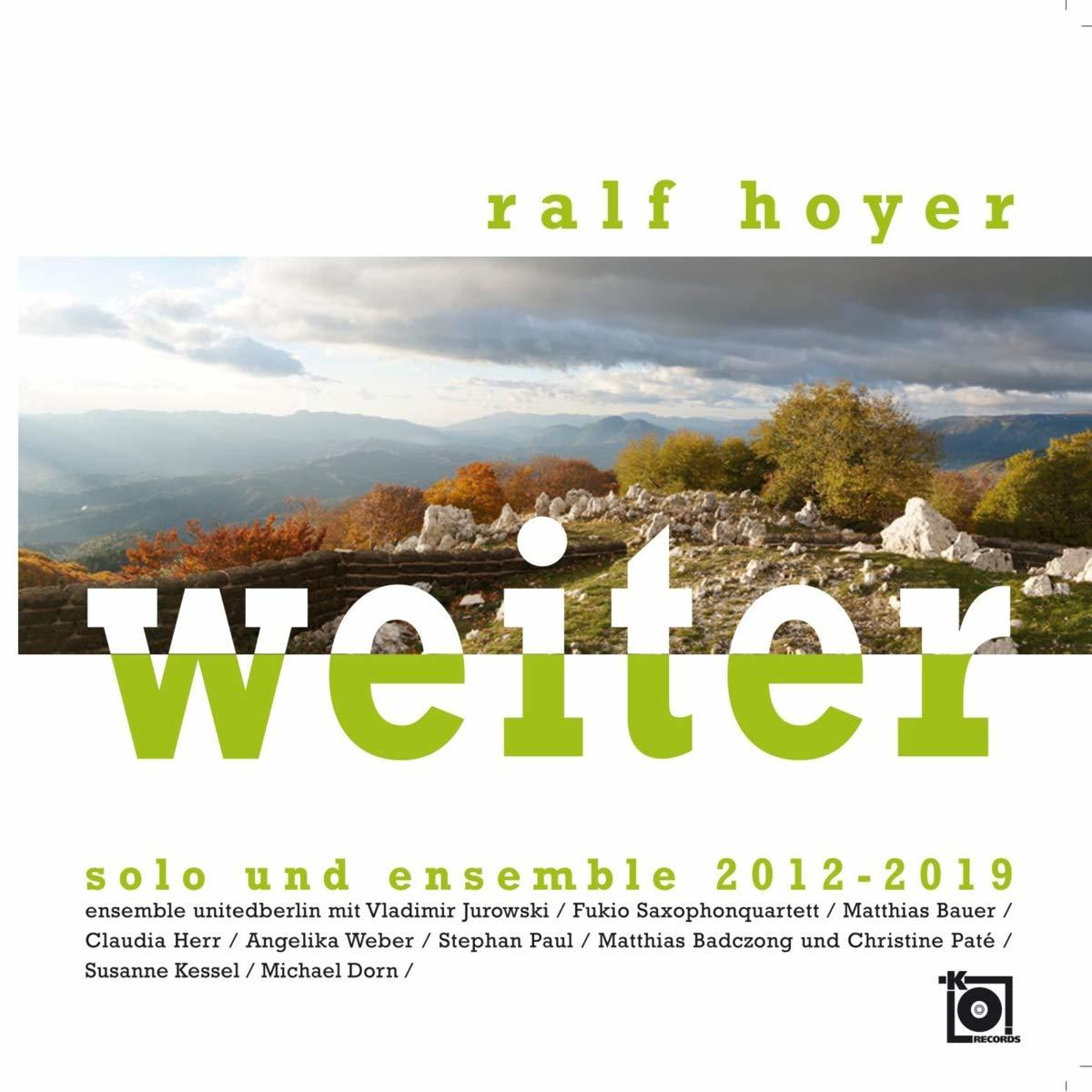 Ralf Hoyer - Weiter  - (CD)