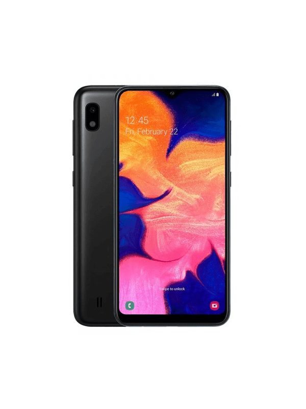 Samsung Galaxy A10, Negro, 32 GB, 2 GB RAM, 6.2" HD+, Exynos 7884B, 3400 mAh, Android