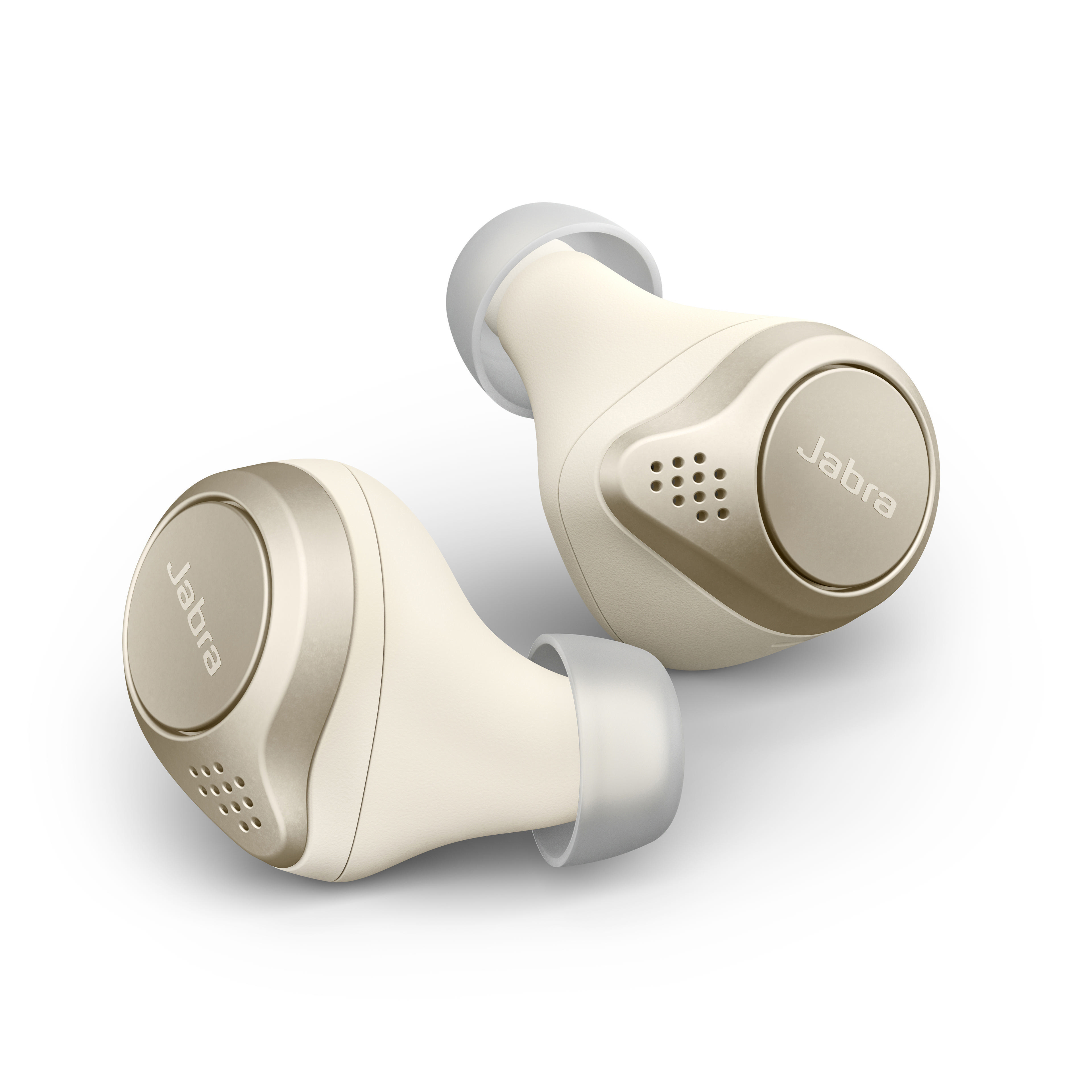 JABRA Elite 75t mit ANC, In-ear Kopfhörer Gold/Beige Bluetooth