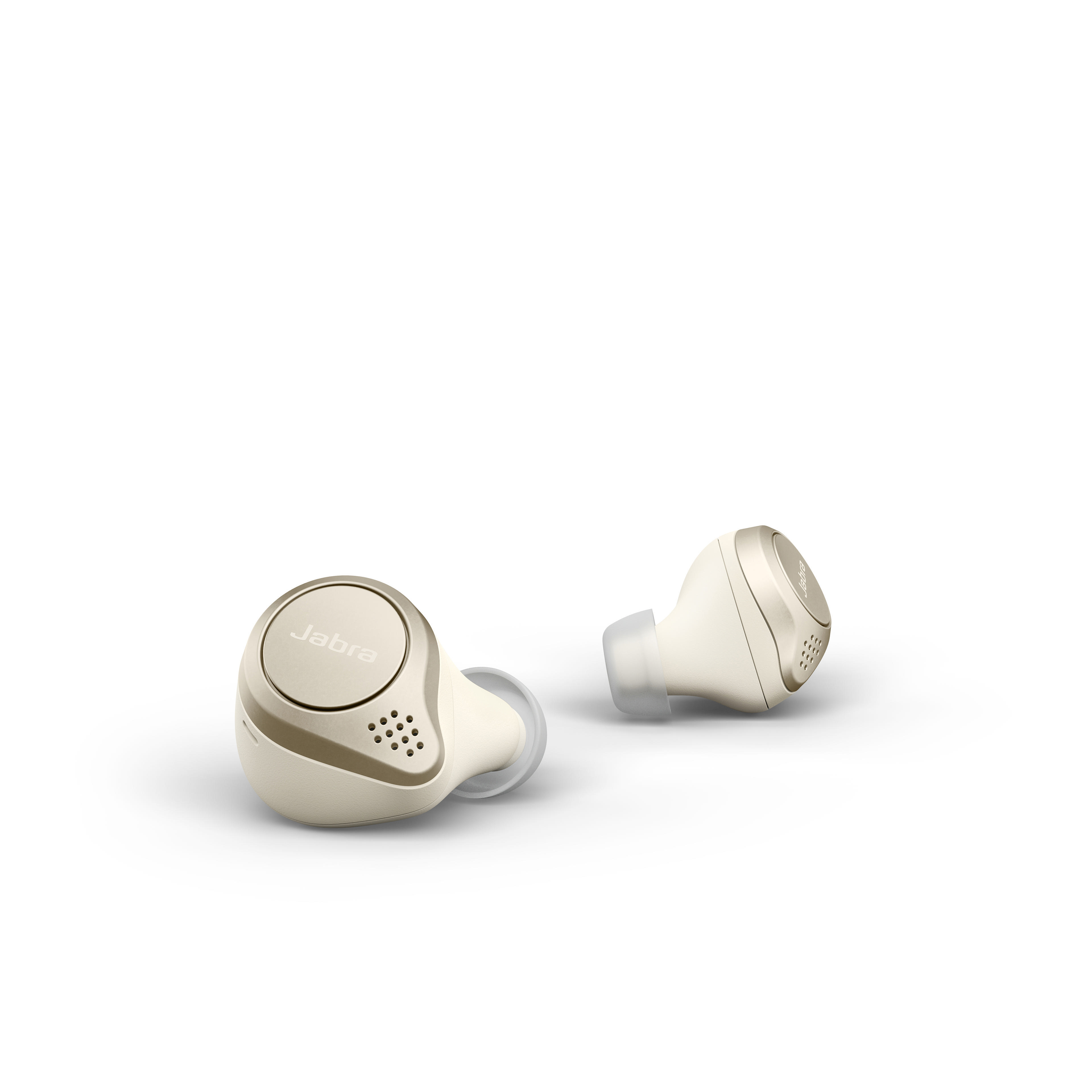 JABRA Elite 75t mit ANC, In-ear Kopfhörer Bluetooth Gold/Beige