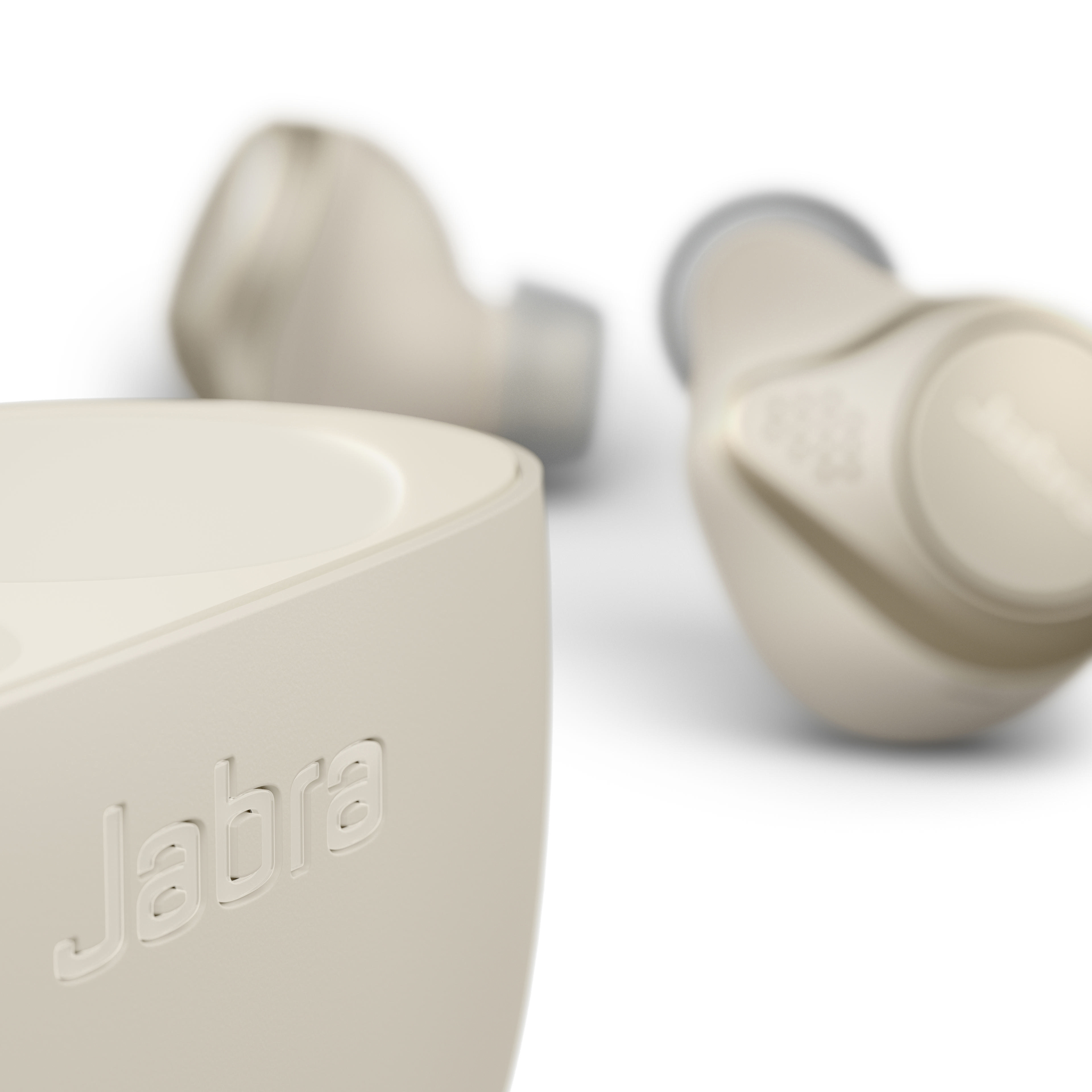 JABRA Elite 75t mit ANC, In-ear Kopfhörer Bluetooth Gold/Beige