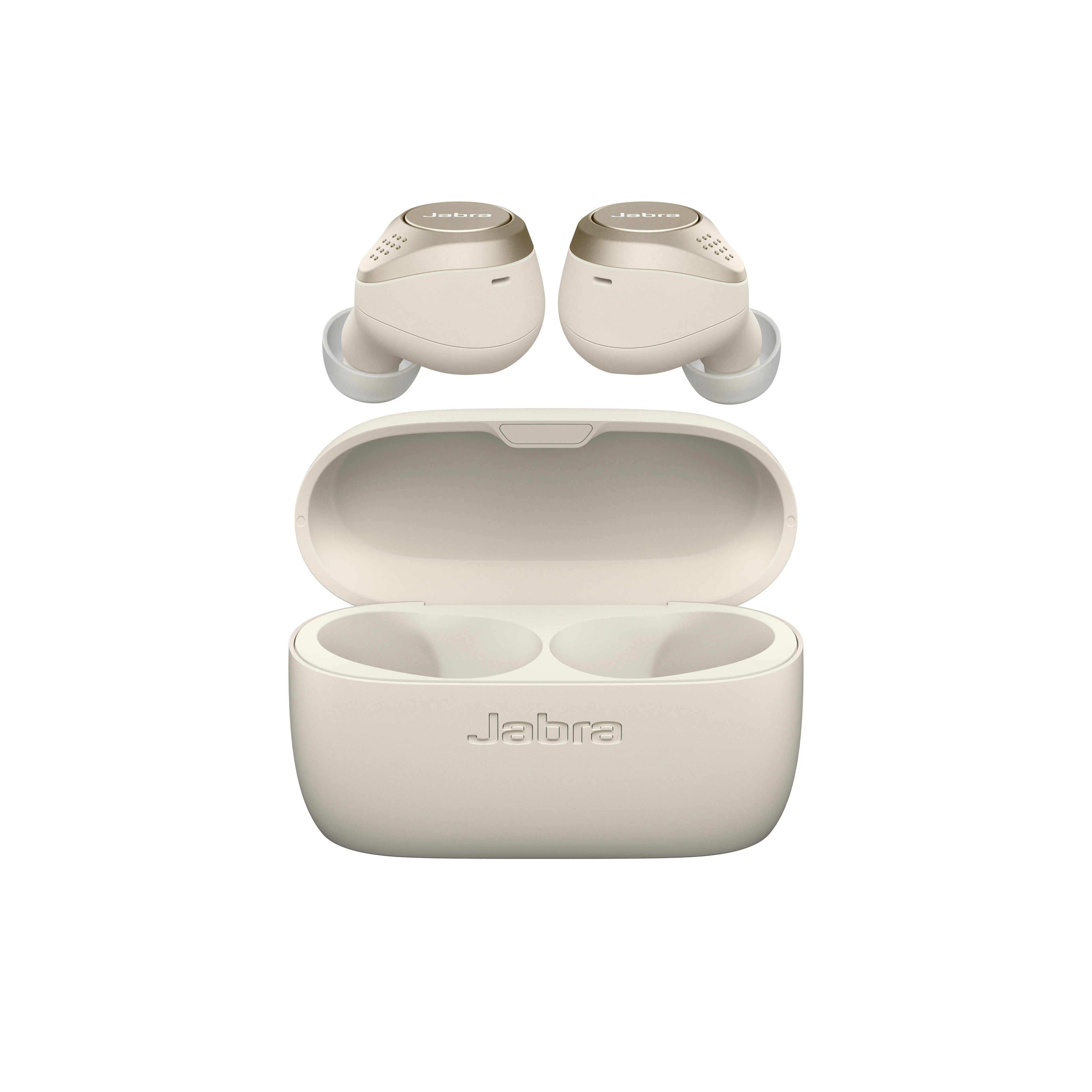 JABRA Elite 75t mit ANC, In-ear Kopfhörer Bluetooth Gold/Beige