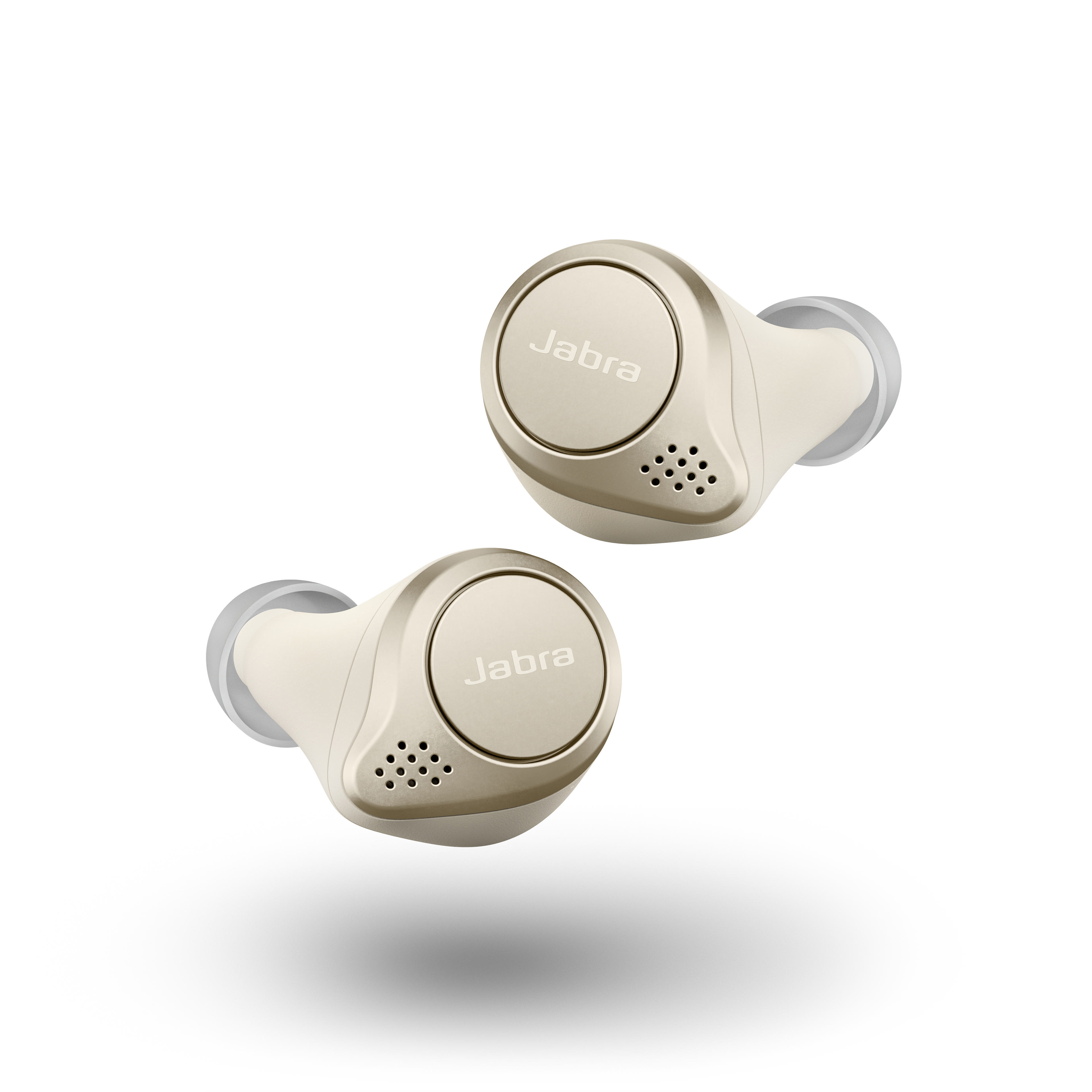 JABRA Elite 75t mit ANC, Bluetooth In-ear Kopfhörer Gold/Beige