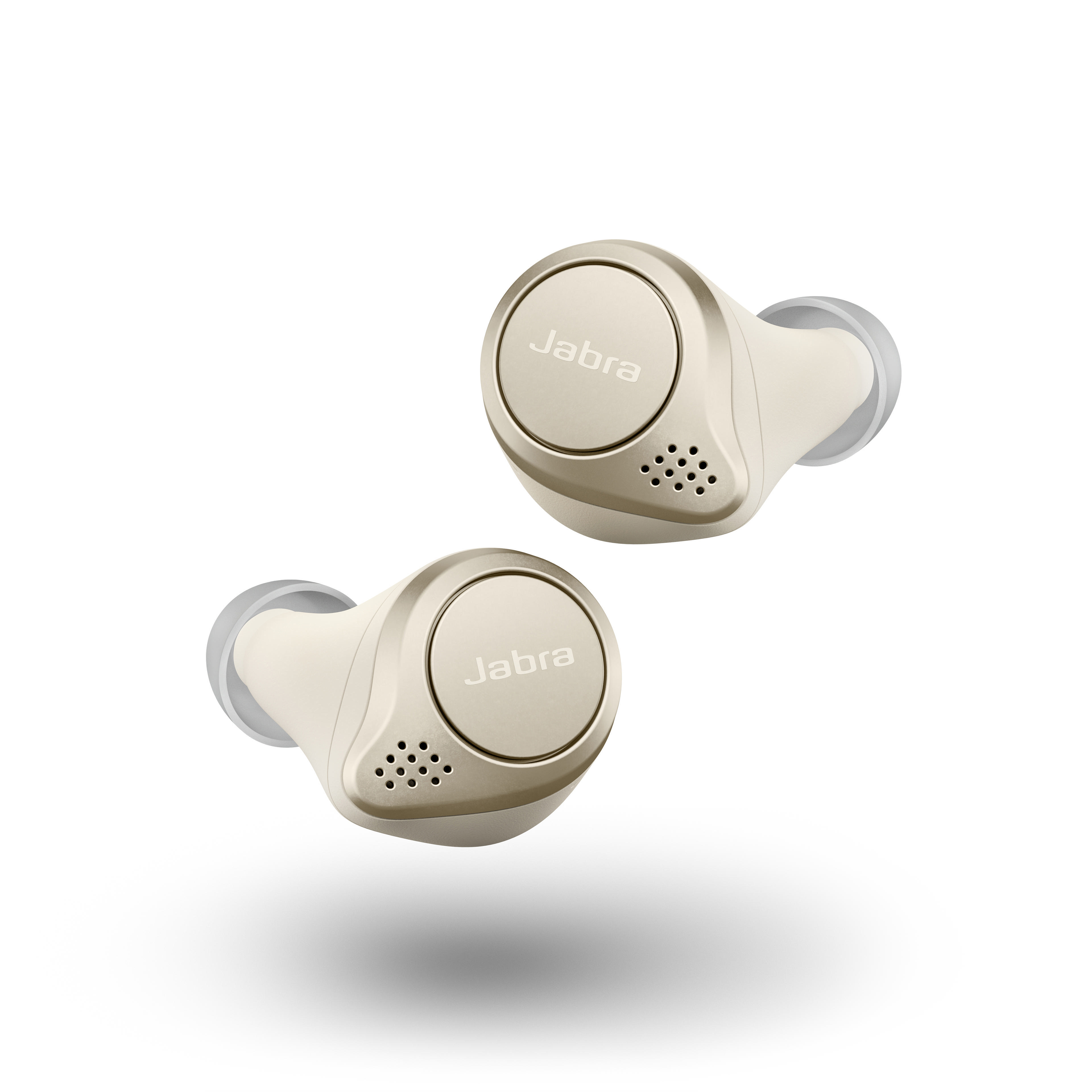 JABRA Elite 75t mit ANC, In-ear Kopfhörer Bluetooth Gold/Beige