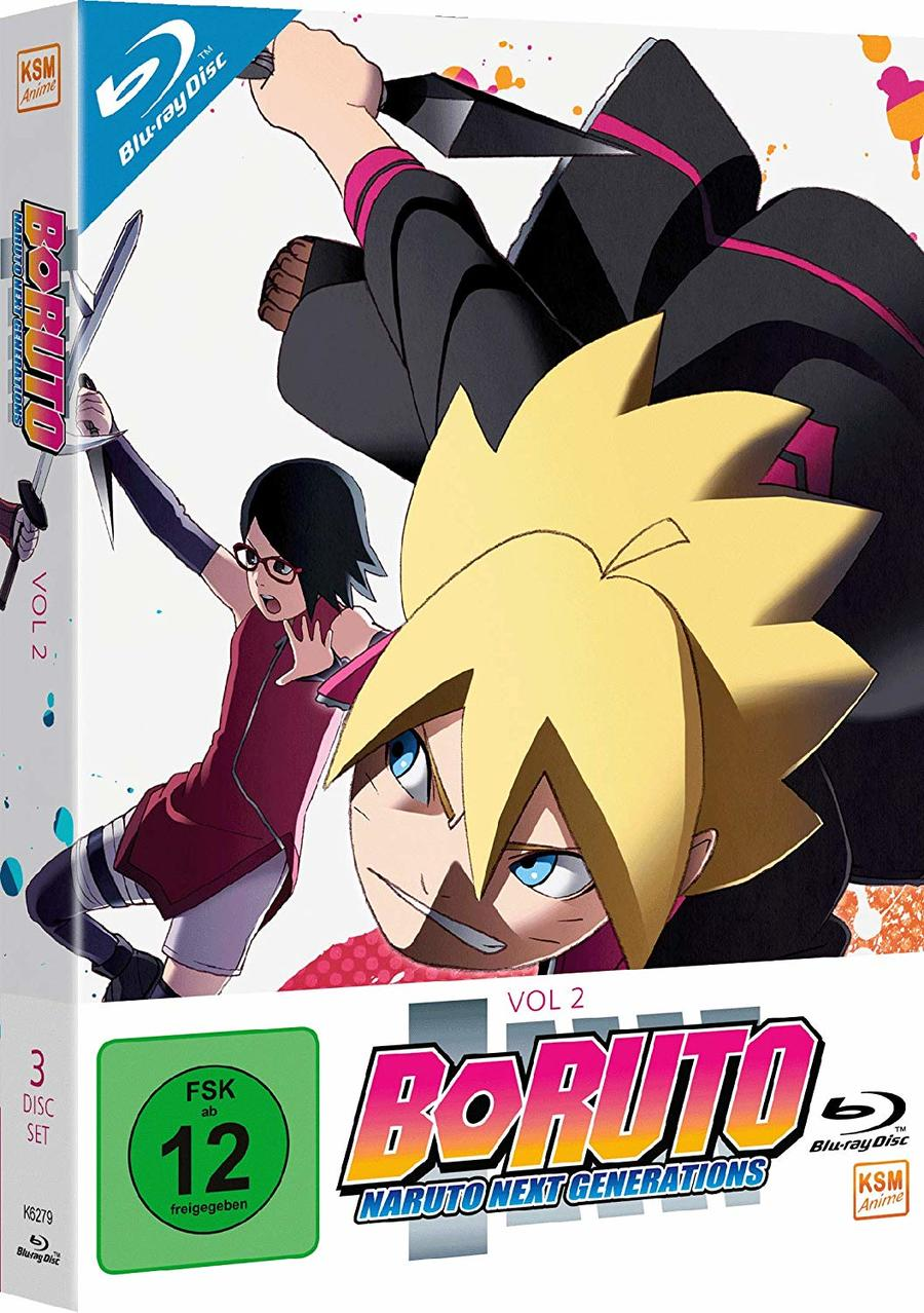 NARUTO NEXT GENERATION VOL.2 Blu-ray