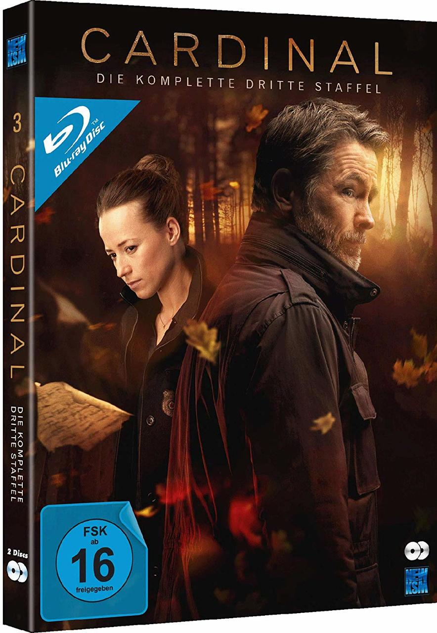 CARDINAL - 3.STAFFEL Blu-ray
