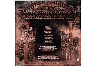 Iron Curtain - Danger Zone  - (Vinyl)