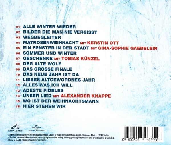 Maschine - Alle Winter Wieder (Zweite Edition)  - (CD)