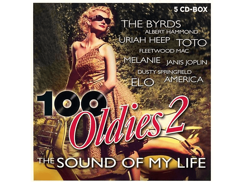 VARIOUS - 100 Oldies,Vol.2 - (CD)