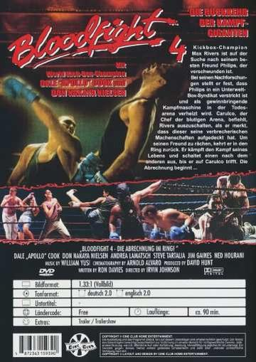 Bloodfight 4 DVD