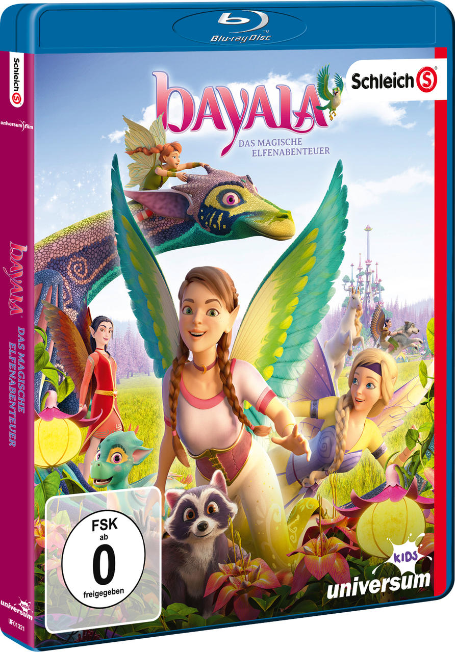 bayala - Das magische Elfenabenteuer Blu-ray