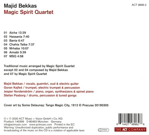 Magic Spirit Quartet - Magic Spirit Quartet  - (CD)
