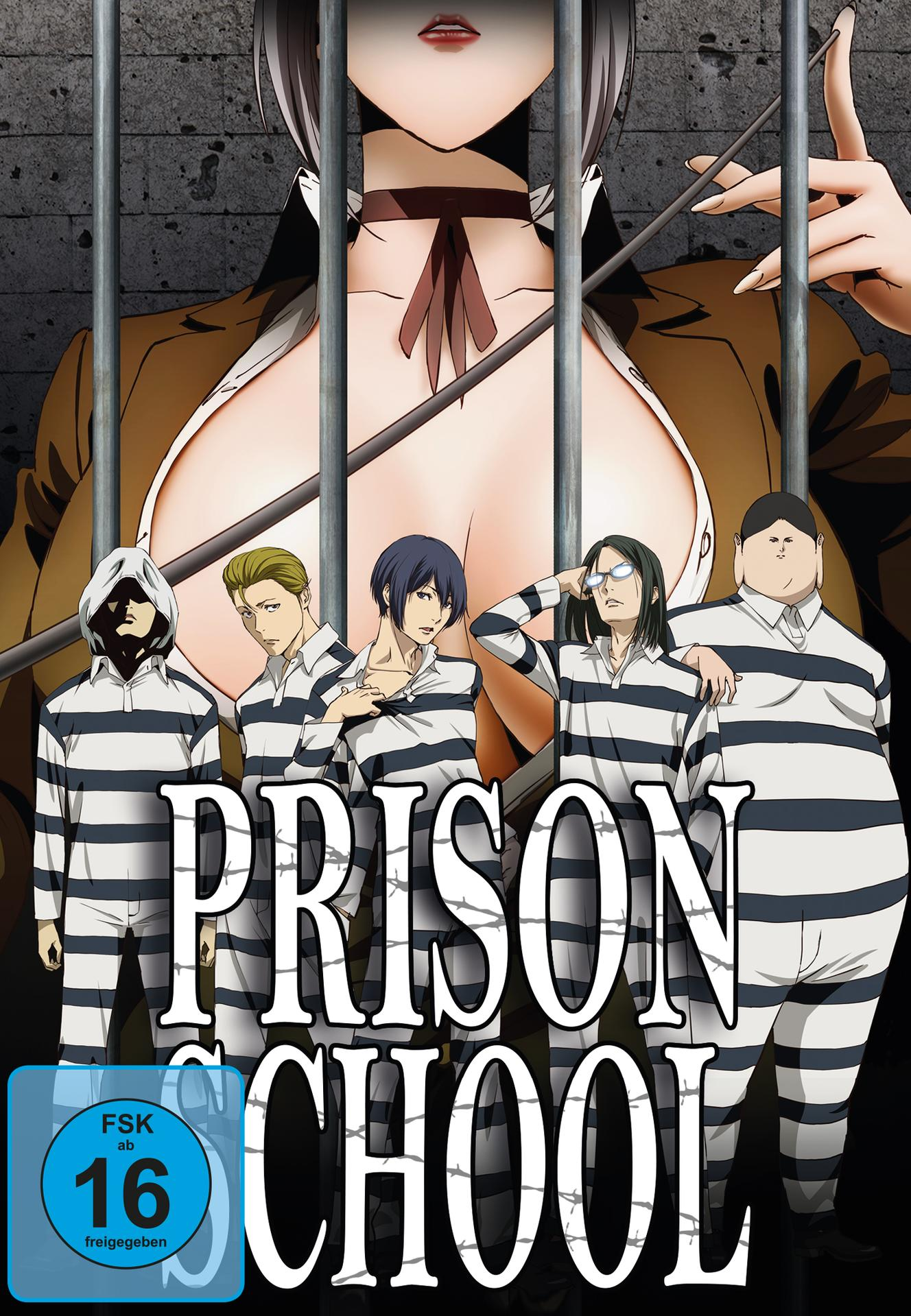 Prison School Vol. 1-4 Gesamtausgabe DVD