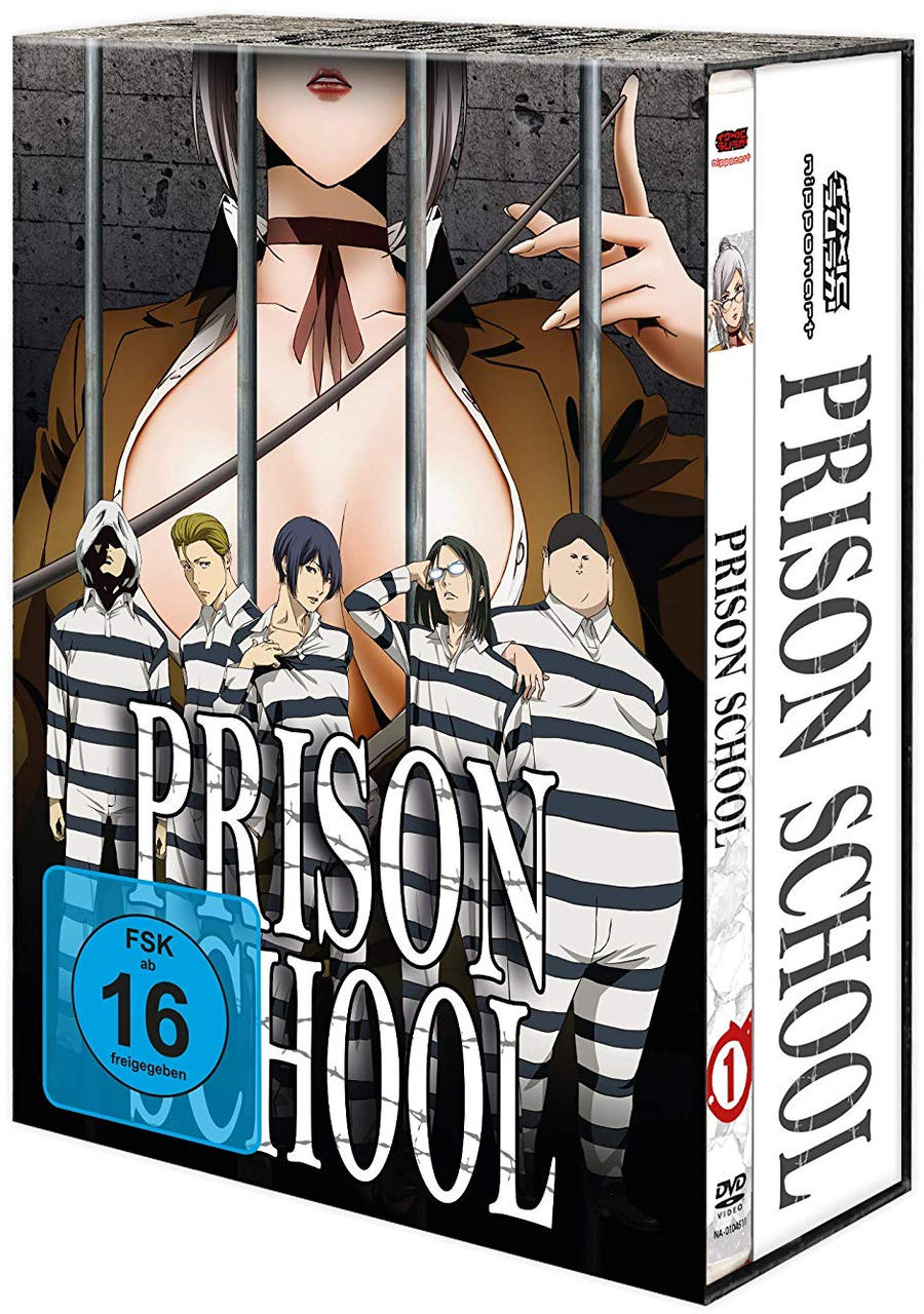 Prison School Vol. 1-4 Gesamtausgabe DVD