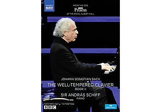 András Schiff - The Well-Tempered Clavier Book II  - (DVD)