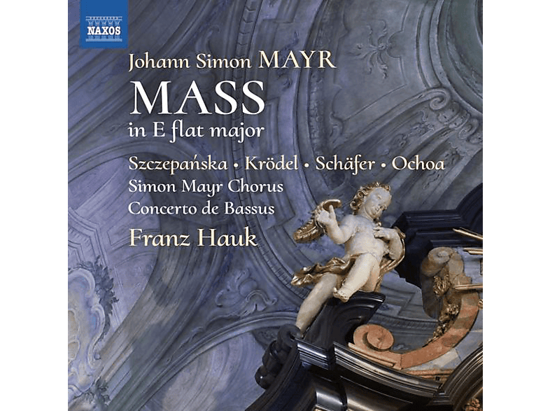 Szczepanska, Franz Hauk, Concerto De Bassus - MAYR: Mass in E flat major - (CD)